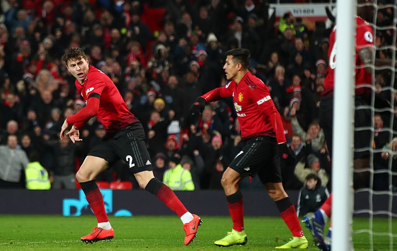 Video bàn thắng Man Utd 2-2 Burnley, vòng 24 Ngoại hạng Anh
