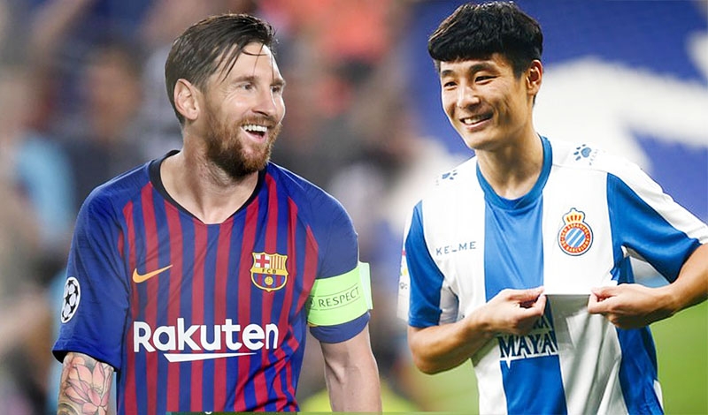 Sục sôi trước màn đối đầu giữa Messi và 'Ronaldo Trung Quốc'