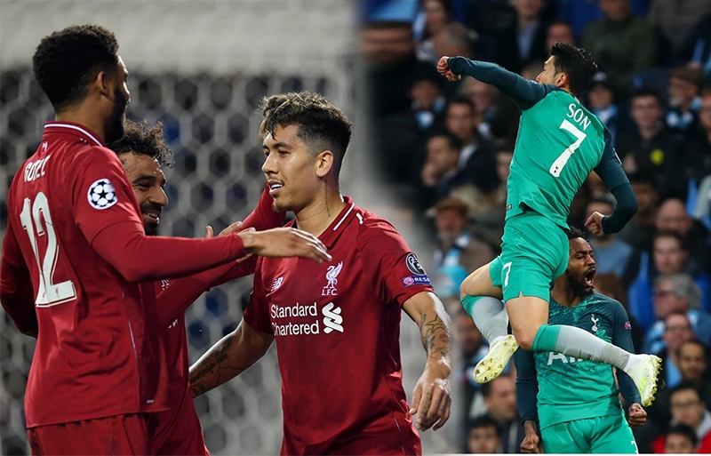 VIDEO: Tottenham thắng kịch tính Man City, Liverpool vào bán kết C1