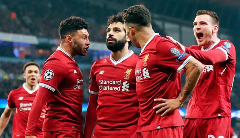 Liverpool đại thắng, tạo sức ép cho Man City