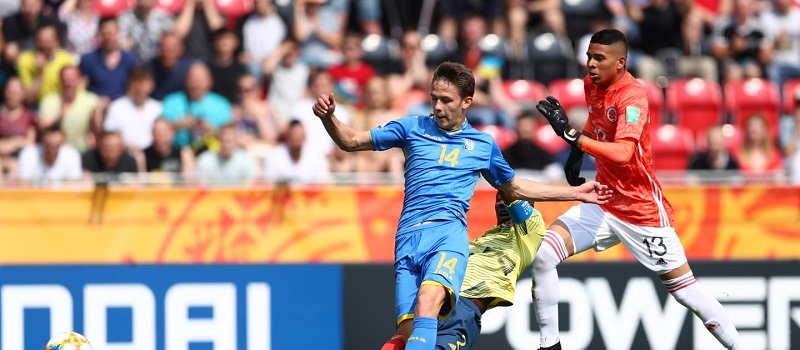 Đả bại Colombia, Ukraine vào bán kết U20 World Cup