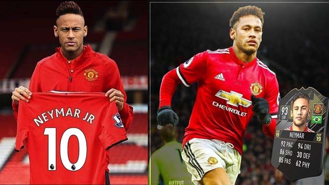 Chuyển nhượng tối 9/8: MU lỡ cơ hội có Neymar với 18 triệu bảng