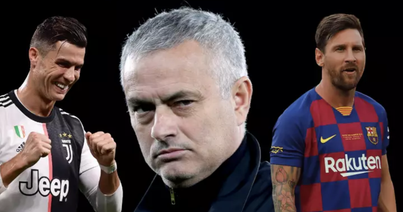 Mourinho kết thúc mọi tranh cãi về Ronaldo và Messi
