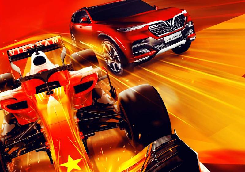 Chặng đua công thức 1 Việt Nam chính thức có nhà tài trợ