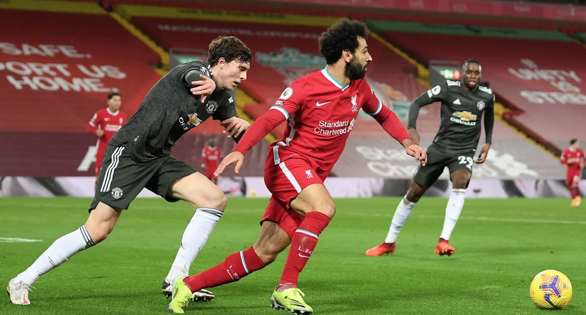 Liverpool và MU chia điểm trong trận cầu không bàn thắng