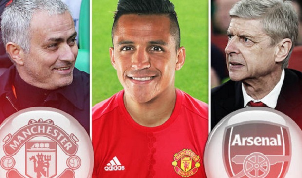 Chuyển nhượng Arsenal 19/7: Sanchez đến MU thành Persie 2.0?