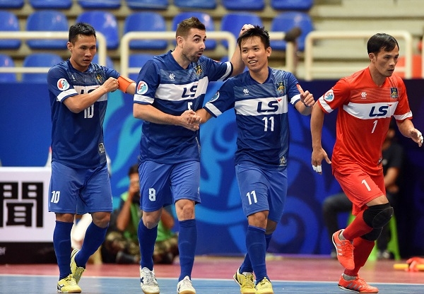 Đả bại Al Dhafra, Thái Sơn Nam thẳng tiến vào tứ kết