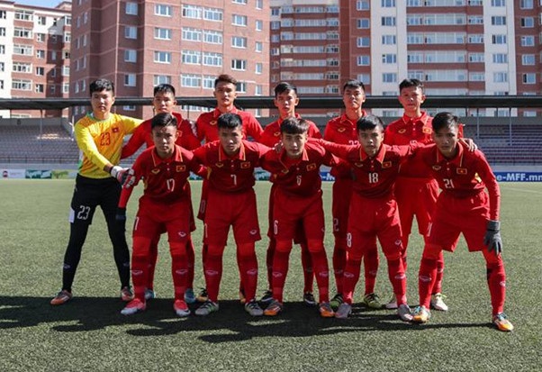 BXH các đội nhì bảng VL U16 châu Á: Việt Nam giành vé đi tiếp 