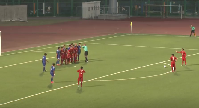 U19 Việt Nam đá phạt dị và cái kết 