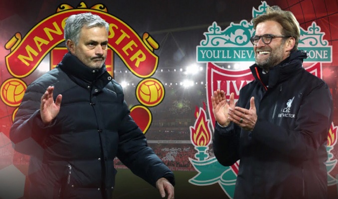 Xem trực tiếp siêu đại chiến MAN UTD vs LIVERPOOL ở đâu?