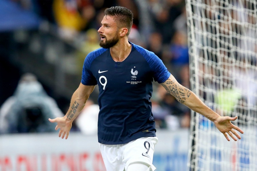Giroud đến World Cup 2018: Khi ĐT Pháp sống bằng chiếc 'chân gỗ'