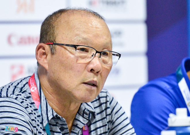HLV Park Hang Seo: 'Tôi buồn vì Pakistan quá yếu đuối trước VN'
