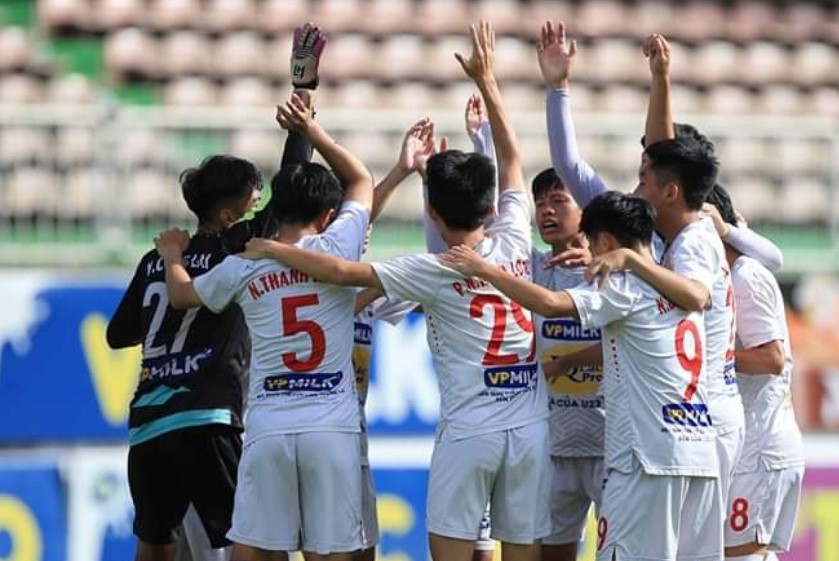 Khởi đầu ấn tượng, khoá 4 JMG đánh bại U16 HAGL