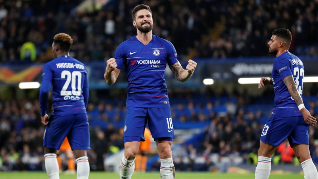 Giroud lập cú đúp, Chelsea thắng 4 sao PAOK
