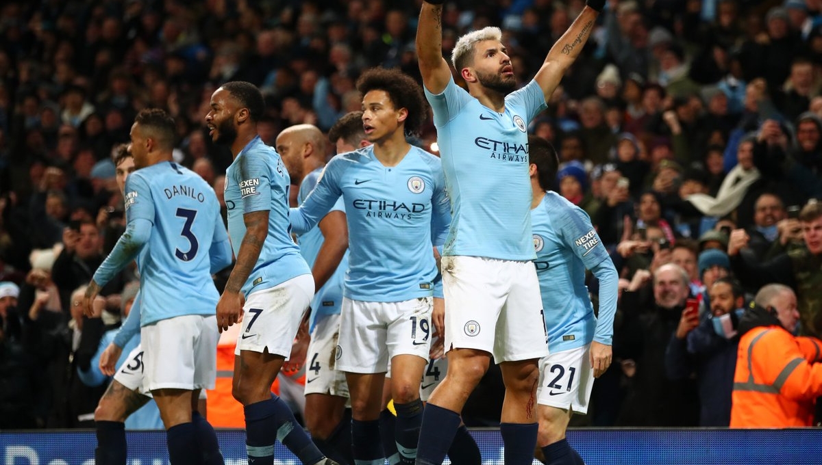 Aguero tỏa sáng, Man City đánh bại Liverpool