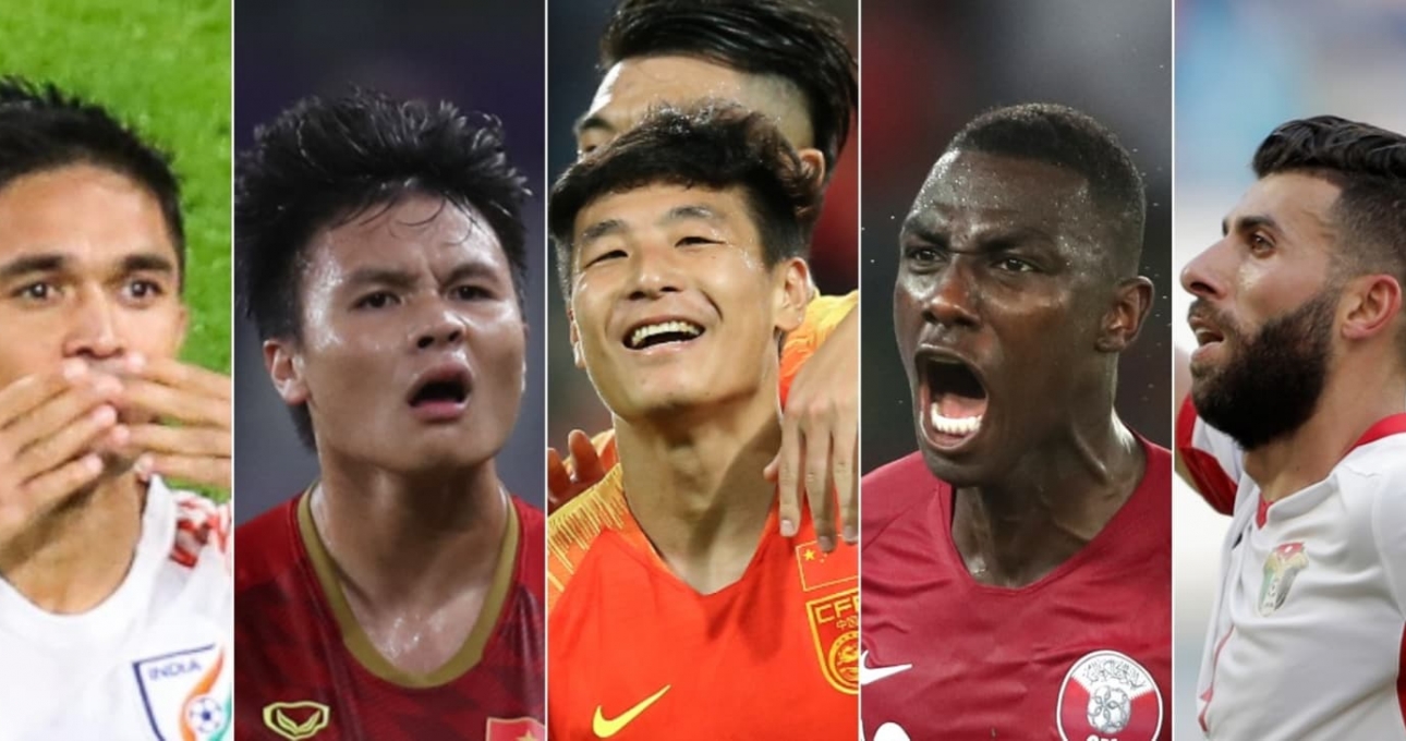 Bình chọn 'Bàn thắng đẹp nhất Asian Cup 2019' cho Quang Hải
