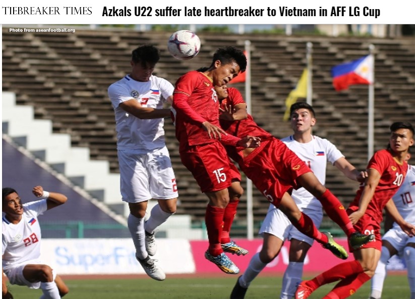 Báo Philippines: 'Việt Nam đẳng cấp hơn chúng ta'
