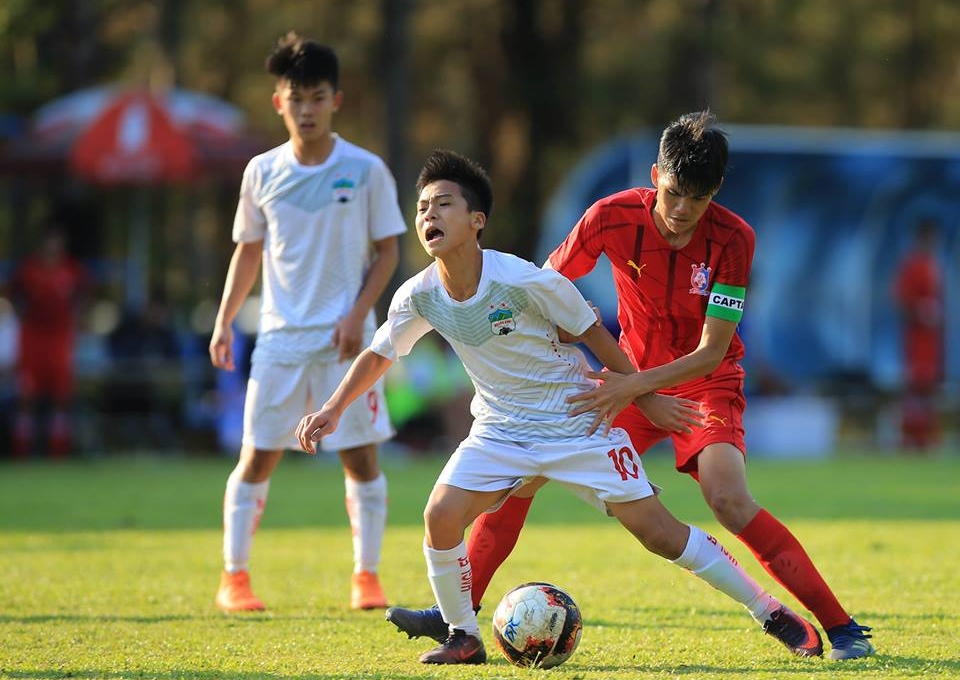 U19 HAGL thắng 'bàn tay nhỏ' tại VL U19 Quốc gia