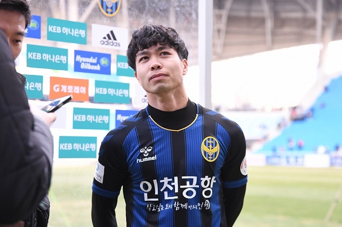 Vị trí của Công Phượng tại Incheon United bị đe dọa
