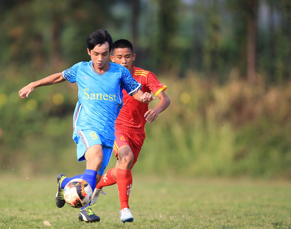 Kết quả vòng 4 VL U15 Quốc gia 2019: Ấn tượng HAGL, Sài Gòn