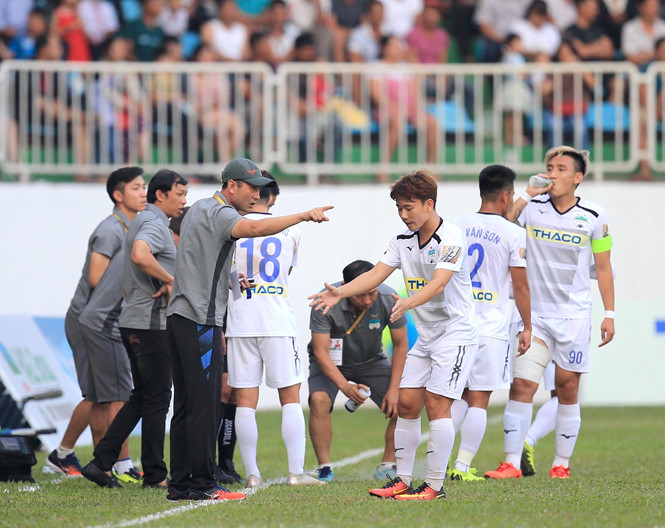 Lịch thi đấu vòng 8 V.League 2019: Cơ hội nào để HAGL thắng?