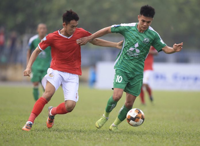 Vòng 6 Hạng Nhất QG 2019: Hà Tĩnh gặp khó với 'ngựa ô'