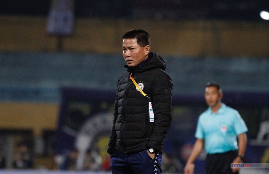 HLV Chu Đình Nghiêm: 'Thua Thanh Hóa là một cái tát cho Hà Nội'