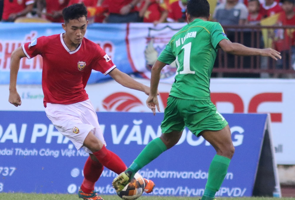 Lịch thi đấu vòng 7 Hạng Nhất QG 2019