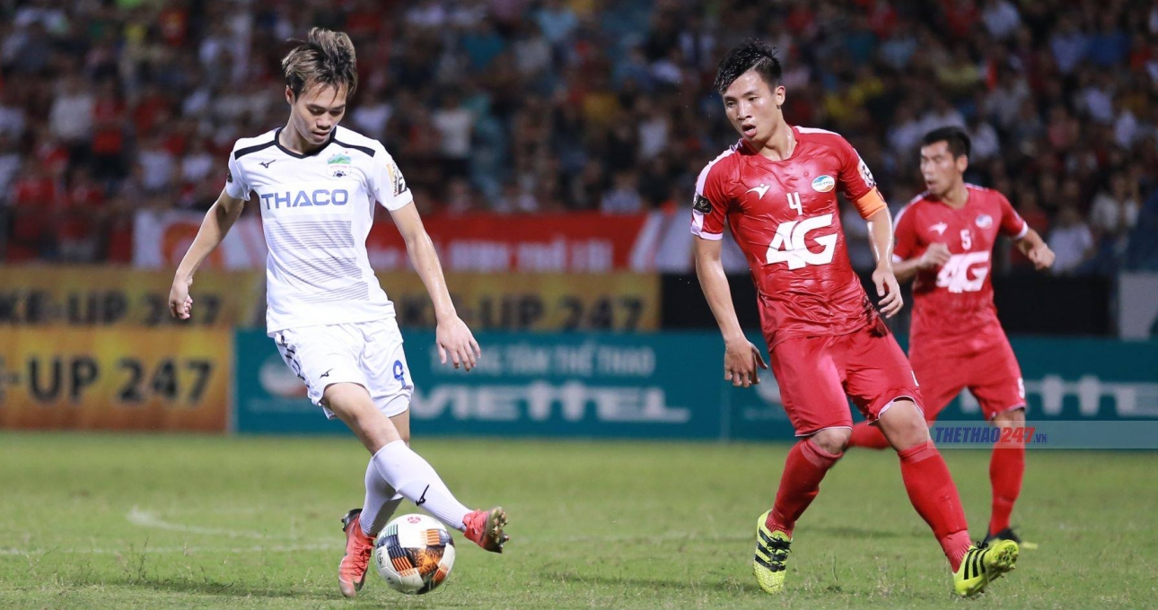 Vòng 10 V.League 2019: HAGL có tiếp tục thắng?