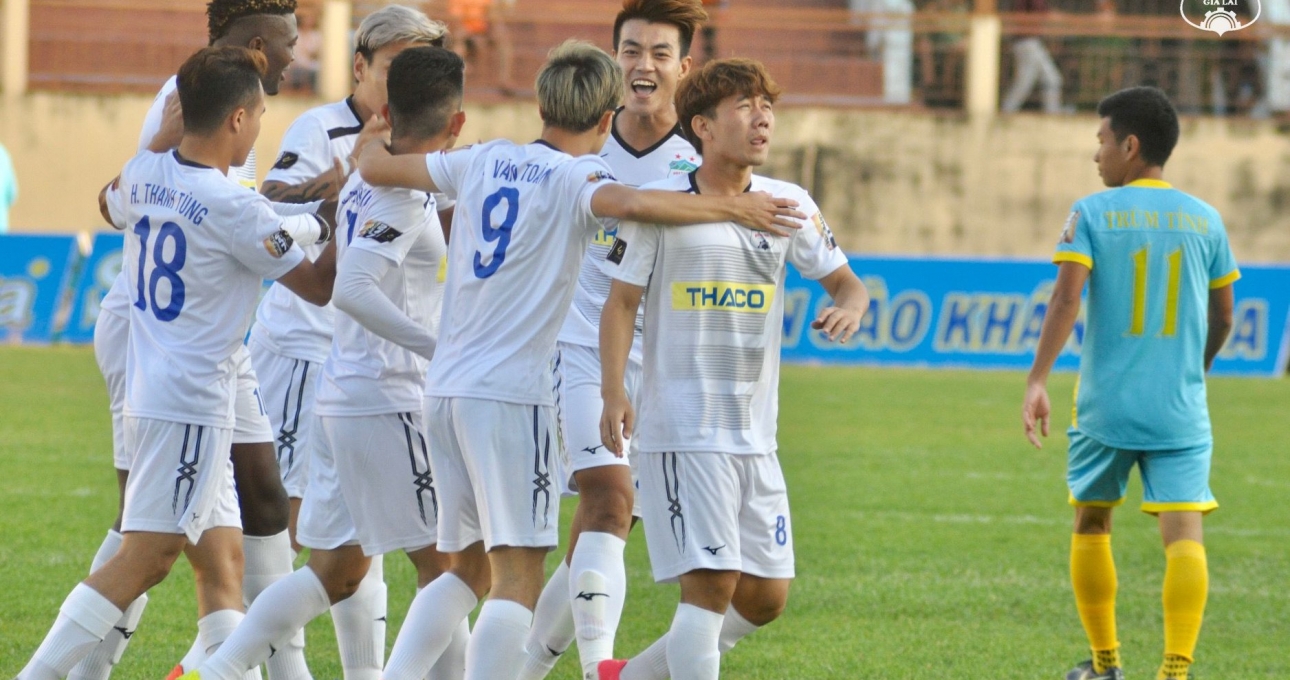 Lịch thi đấu vòng 13 V.League 2019: HAGL gặp khó?