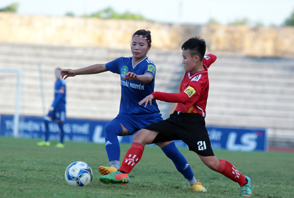 Vòng 3 giải BĐ Nữ VĐQG 2019: Đại chiến ngôi đầu