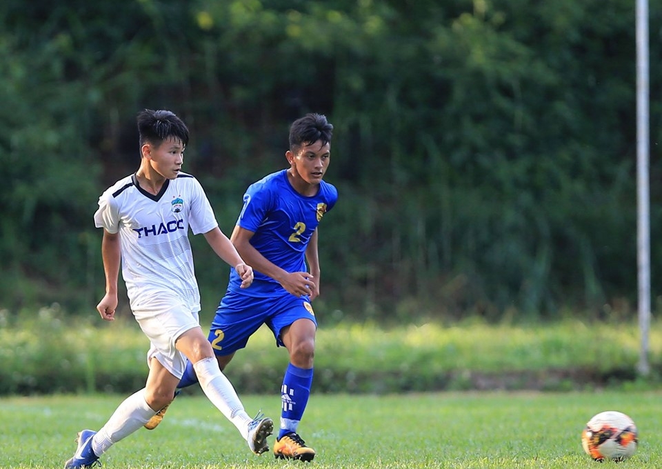 Lịch thi đấu U17 Quốc gia 2019