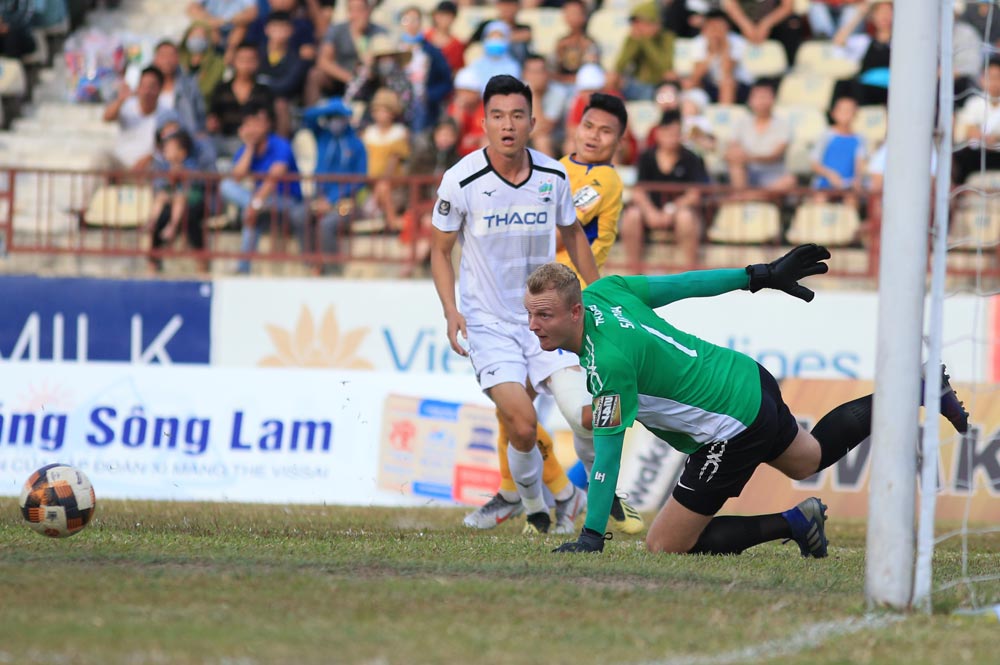 Vòng 15 V.League 2019: HAGL dễ trắng tay tại Đất mỏ?