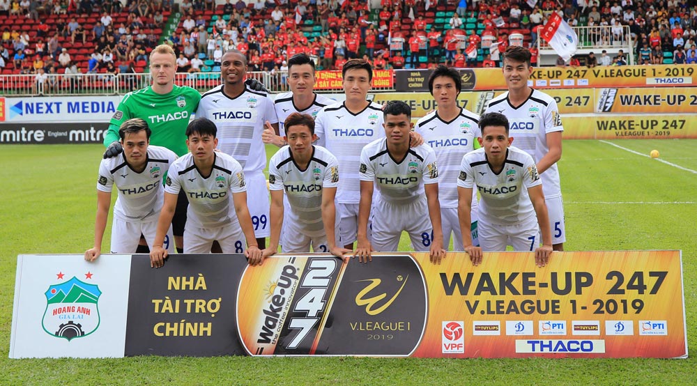 Lịch thi đấu vòng 15 V.League 2019: HAGL gặp khó?