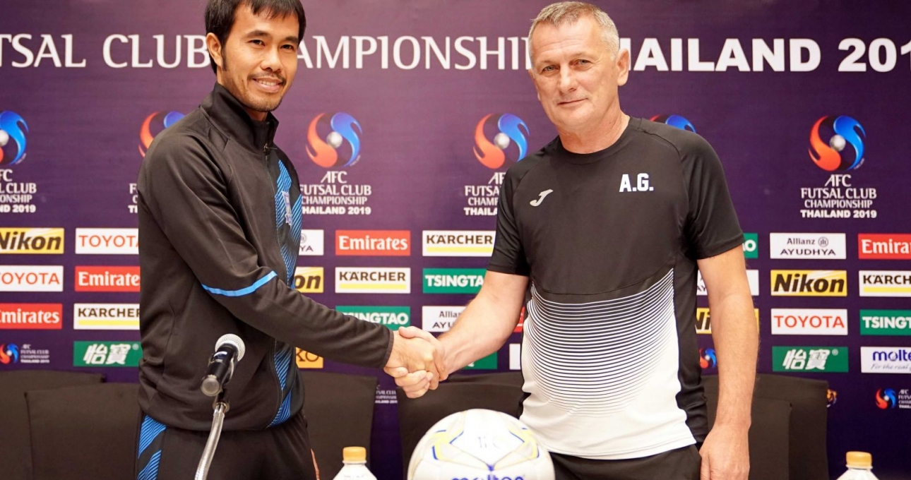 Đại diện Futsal Việt Nam đặt mục tiêu vào chung kết giải Châu Á