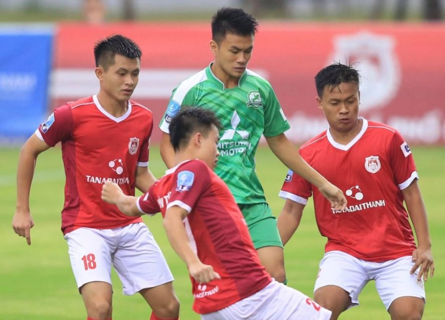 BXH vòng 17 Hạng Nhất 2019: Top đầu thăng hoa