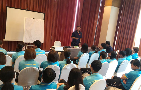 Tuyển Việt Nam tự tin đánh bại Philippines tại giải Đông Nam Á