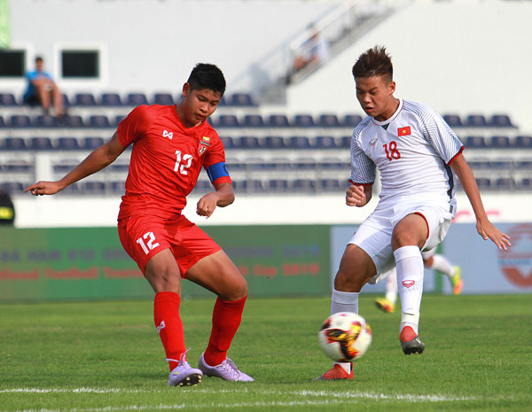 U15 Việt Nam lội ngược dòng ngoạn mục trước Myanmar