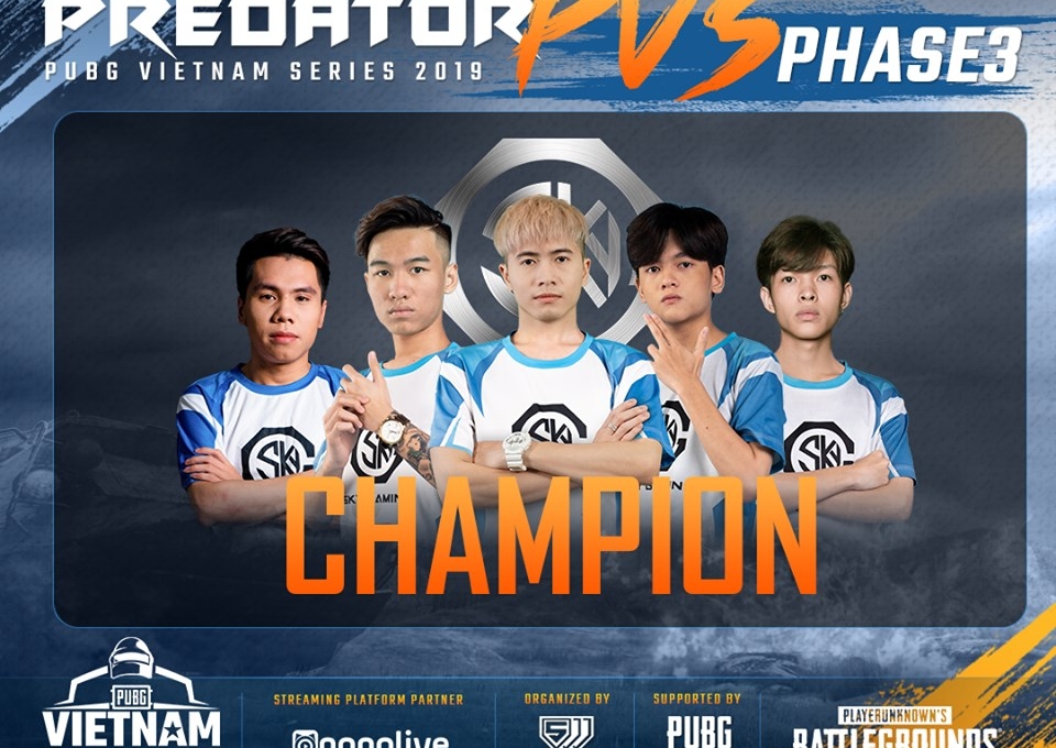 Lịch thi đấu JIB PUBG SEA Championship 2019: Việt Nam vô địch?