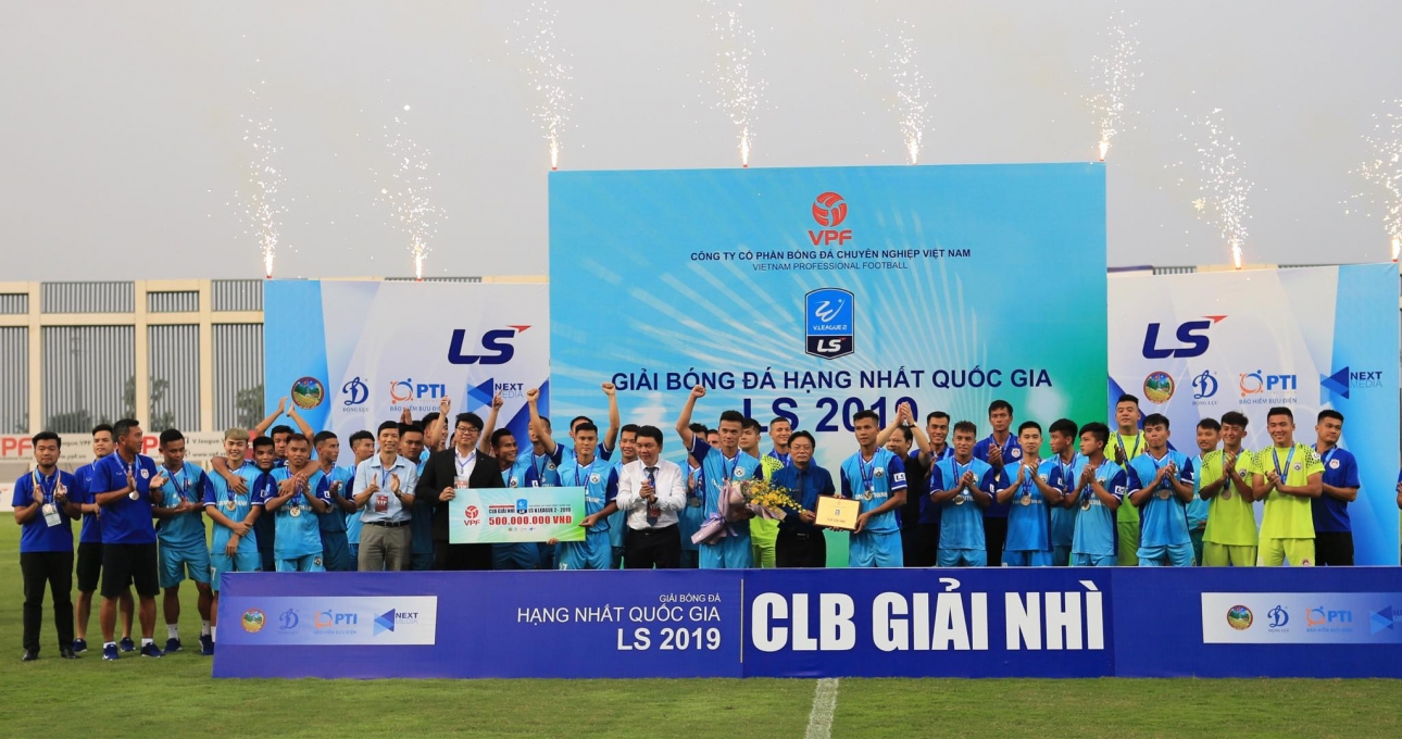 CHÍNH THỨC: Phố Hiến FC giành vé đá play-off thăng hạng V.League