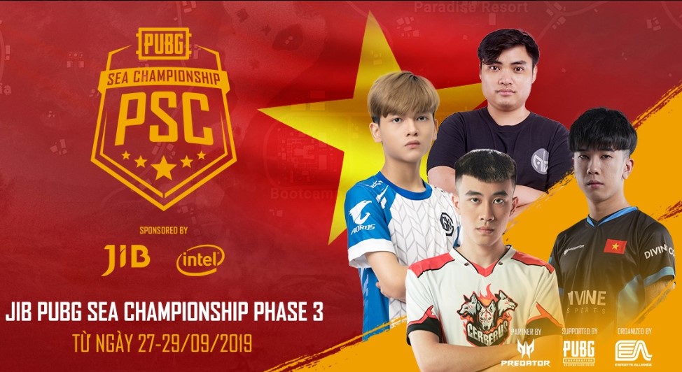BXH PUBG SEA Championship 2019: SGD CHÍNH THỨC đi Mỹ
