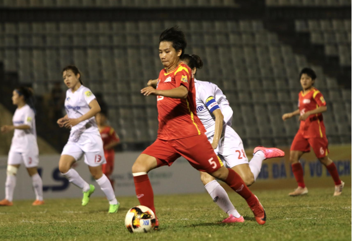 Vòng 12 giải BĐ nữ VĐQG 2019: Chủ nhà thắng khó