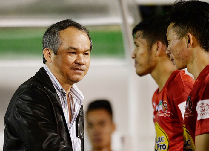 Bầu Đức: 'Tôi không đầu tư để HAGL tranh vô địch V.League nữa đâu'