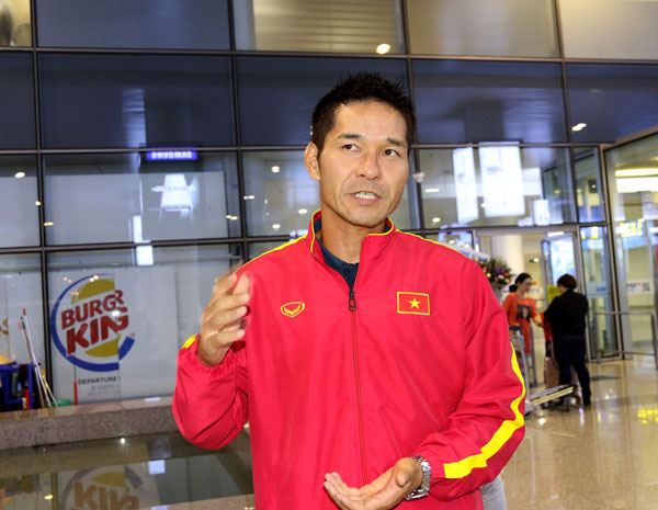 HLV Ijiri Akira: 'Tôi tiếc vì Việt Nam không thắng Australia'