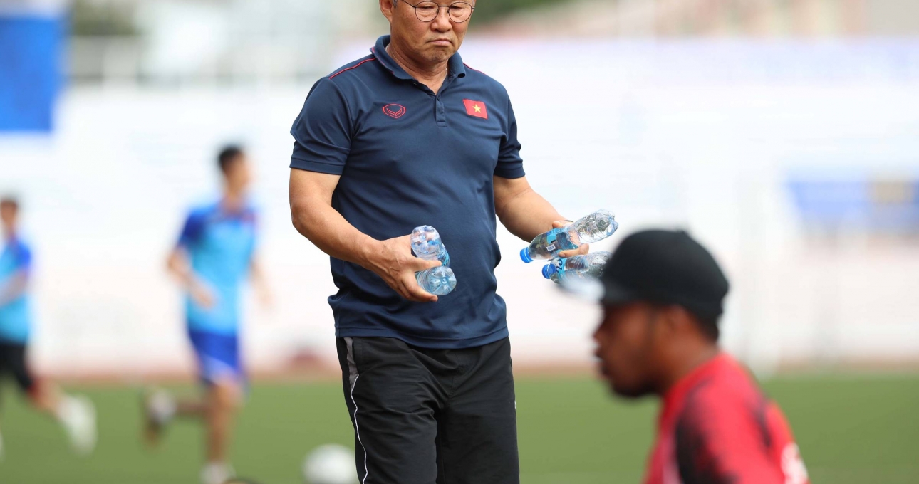 HLV Park Hang Seo để lại hình ảnh rất đẹp ở SEA Games 30
