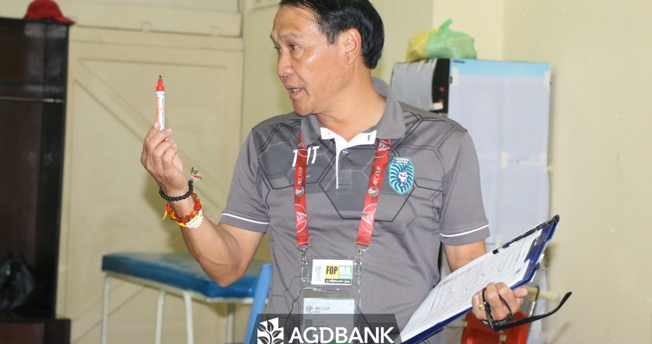 HLV Yangon Utd: 'Chúng tôi muốn thắng TP.HCM nhưng không thể'