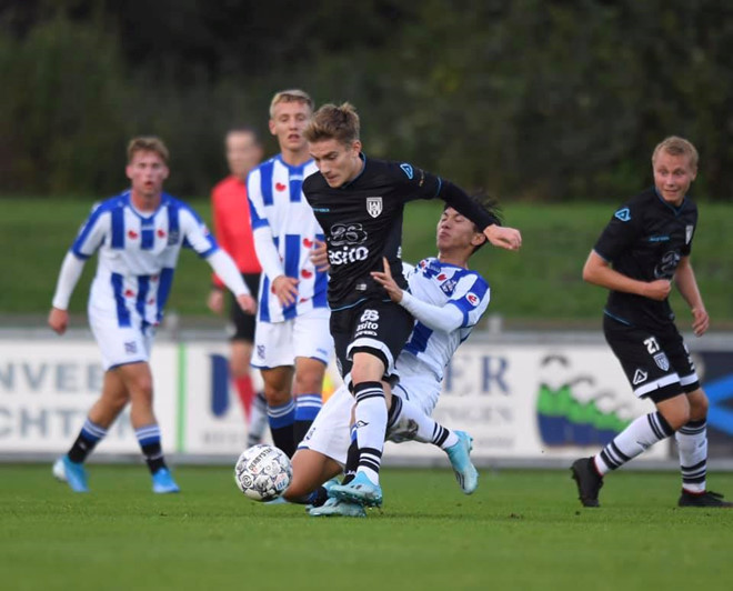 BXH giải dự bị Hà Lan: Văn Hậu và Jong Heerenveen dẫn đầu