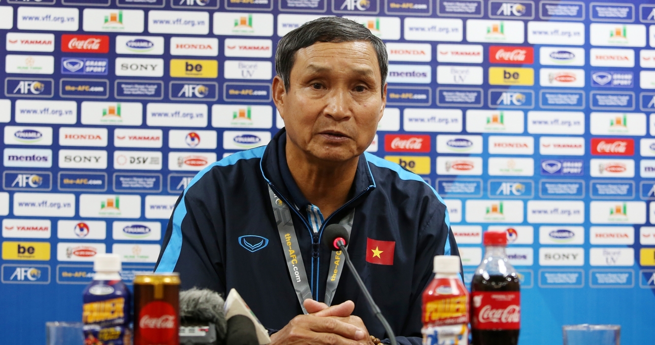 HLV Mai Đức Chung nói gì sau trận thua Australia?