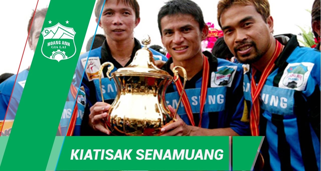 VIDEO: Kiatisak từng cùng HAGL 'huỷ diệt' cả V.League