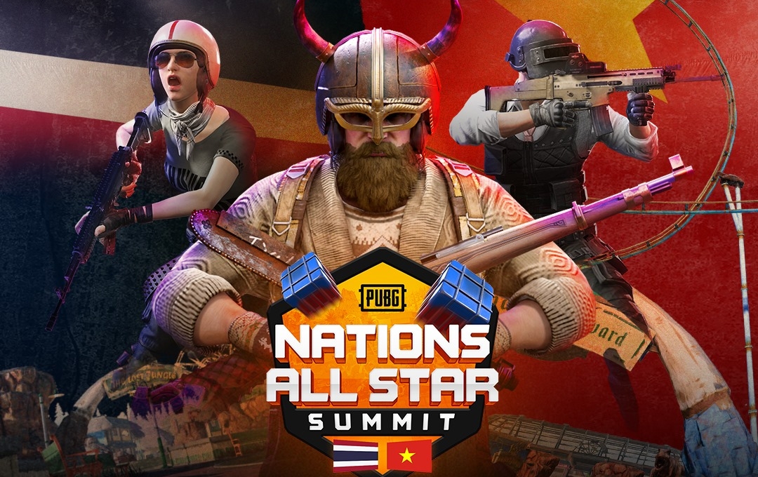Lịch thi đấu PUBG All Star Việt Nam đại chiến Thái Lan